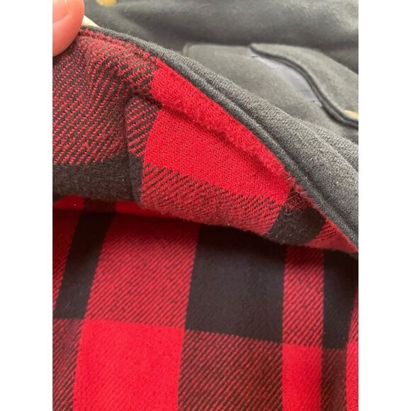Men's L-Polo Ralph Lauren Cotton Buffalo Plaid Flannel - Picture 8 of 8